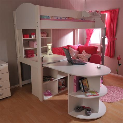 Futon Bunk Bed With Desk - Ideas on Foter