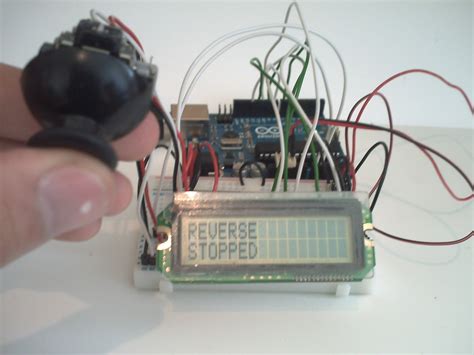 Arduino Joystick Breadboard With LCD Output : 5 Steps (with Pictures) - Instructables