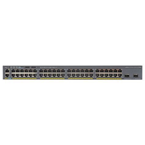 WS-C2960X-48FPD-L, Cisco Catalyst 2960X, 48 port poe switch