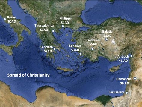 Mike Anderson's Ancient History Blog: Christianity and the Roman Empire ...