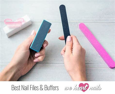 Nail Files & Buffers ️ Professional Manicure Tools 2020