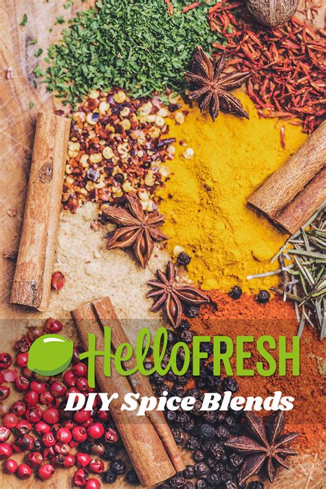 HelloFresh Spice Blends Recipes - How to Make Them at Home