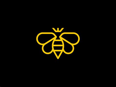 Queen Bee Logo by Aira | Logo Designer on Dribbble