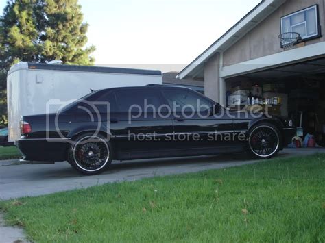 SoCal 1998 BMW 740iL Black/Black Many Mods...14,500