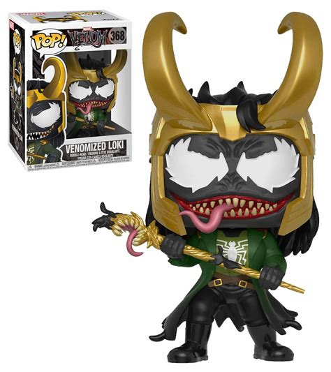 Funko POP! Marvel Venom #368 Venomized Loki - New, Mint Condition