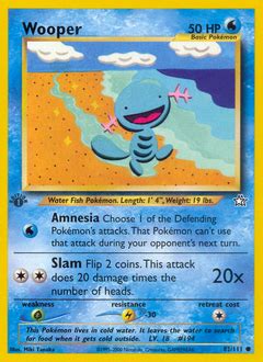 Wooper Pokémon Card Value & Price | PokemonCardValue