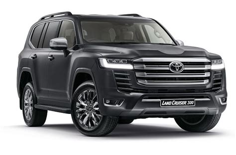 Toyota's new Land Cruiser 300 SUV arrives in SA this August - we have pricing | Life