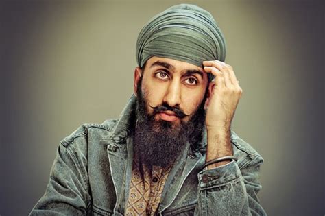 A Photographic Celebration Of The Sikh Beard And Turban