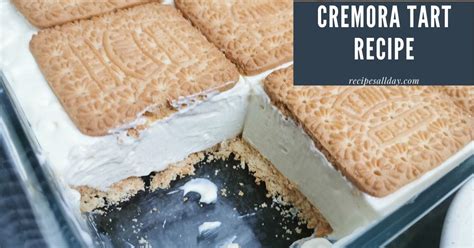 Cremora Tart - RecipesAllDay