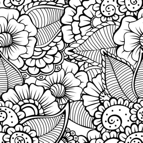 Free Vector | Floral pattern design