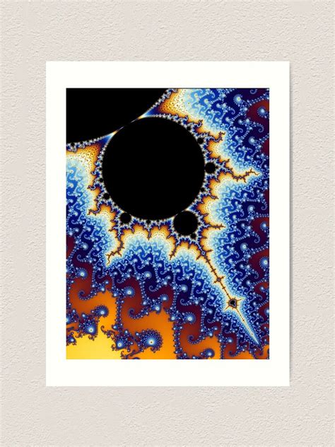 "Mandelbrot set" Art Print by FKstudios | Redbubble