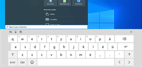 Comment afficher automatiquement le clavier visuel (tactile) de Windows 10 / 11 - Dominic.tech