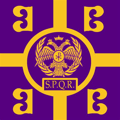 Alternate Byzantine Flag | Byzantine, Constantine the great, Byzantine ...