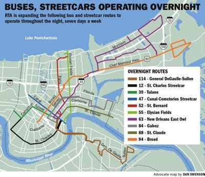 Rta New Orleans Map