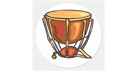 Drum Stickers | Zazzle