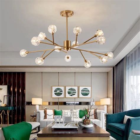 Modern Living Room Chandelier : Plice Chandelier - Modern - Living Room - new york - by ...