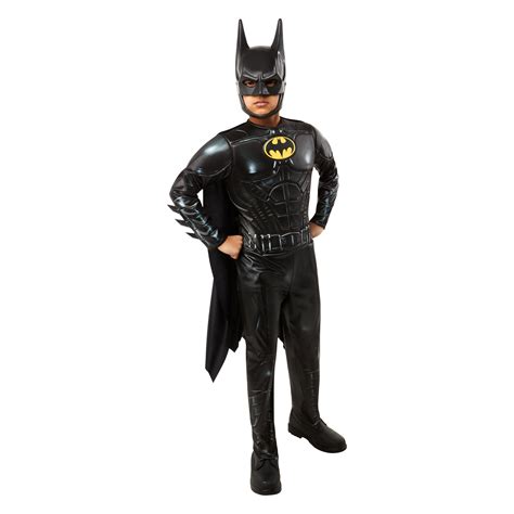 DC Boys Batman Keaton Halloween Costume, Rubies II, Size M - Walmart.com