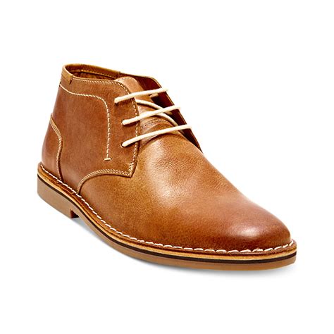 Steve madden Harken Chukka Boots in Brown for Men (Tan) | Lyst