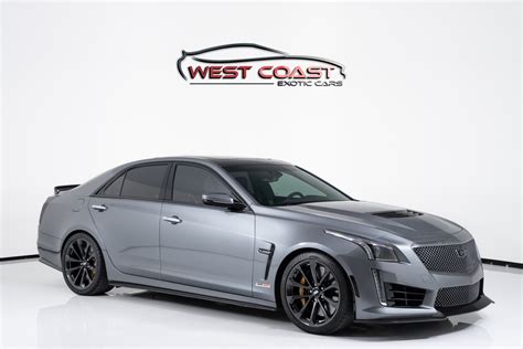 Used 2019 Cadillac CTS-V For Sale (Sold) | West Coast Exotic Cars Stock #C2510