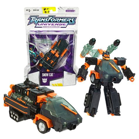 Deluxe Class Transformers Universe Snow Cat MINT on - Etsy