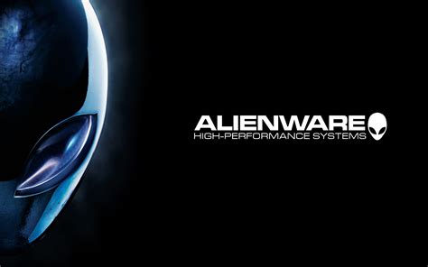 Alienware Desktop Background High Performance Systems Blue Head 1920x1200 | Alienware ...