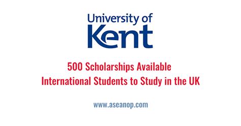 500 Scholarships Available for International Students at University of ...