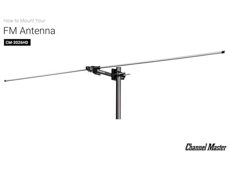 FM Antenna – Channel Master