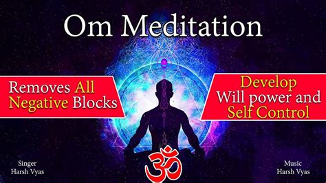 Om Meditation || ॐ मंत्र || Music for Yoga & Meditation || Om Chanting for Spiritual Meditation ...