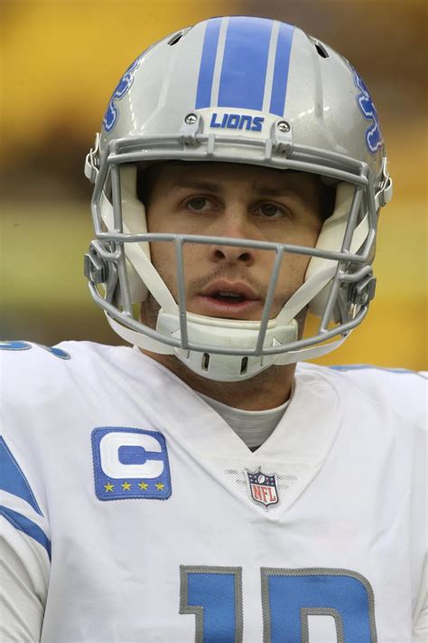 QB Jared Goff active for Detroit Lions, expected to start vs. Chicago Bears