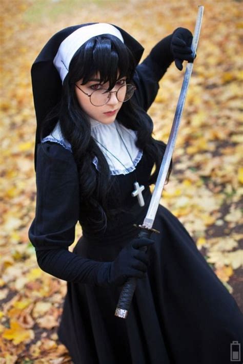 Hellsing Cosplay, Abraham Van Helsing, Takagi, Hidden Beauty, Yumiko, Alucard, Japanese Manga ...