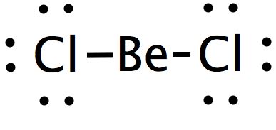 Becl2 Electron Pair Geometry