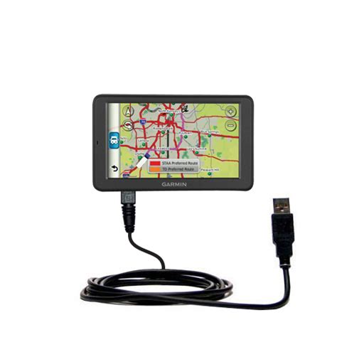 Classic Straight USB Cable suitable for the Garmin dezl 560 560LT ...