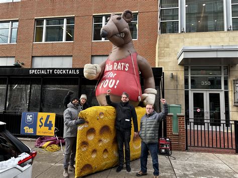 The strike daily Nov. 18: Scabby the rat visits the Post-Gazette picket line - Pittsburgh Union ...