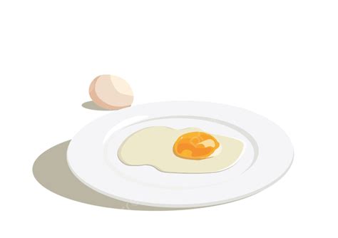 Salted Egg Yolk Vector PNG Images, Illustration Painting Egg Yolk, Yolk, Egg, Smash PNG Image ...