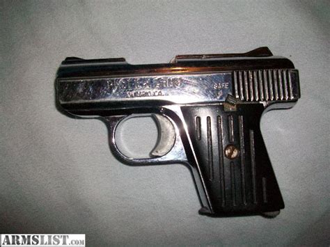 ARMSLIST - For Sale: phoenix arms raven .25 auto