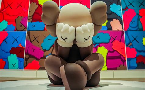 KAWS Separated Wallpaper 4K, Kaws Companion, Sad, 5K