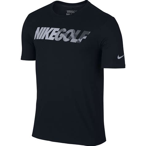 NEW Nike Golf Graphic Tee Black/Reflective Silver Large Golf T-Shirt - Walmart.com - Walmart.com