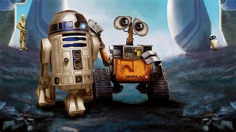 1680x1050px | free download | HD wallpaper: crossover, Pixar Animation Studios, robot, R2-D2 ...