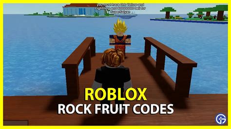 Rock Fruit Codes - Gamer Tweak