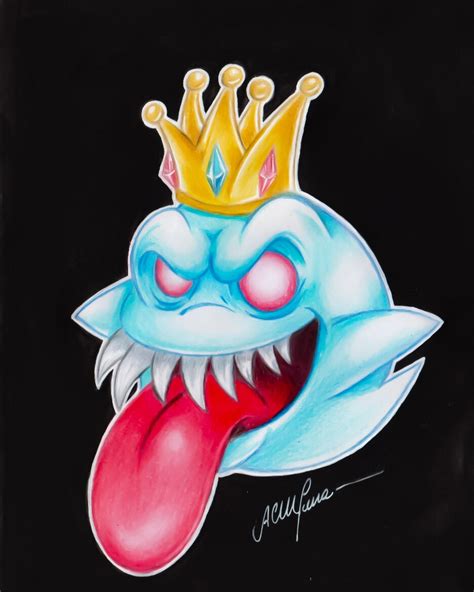 ArtStation - King Boo fan art