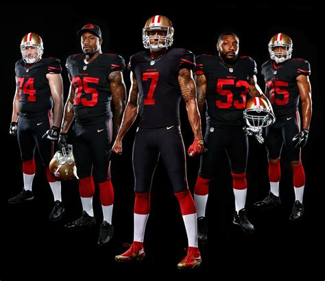 49ers new black uniforms