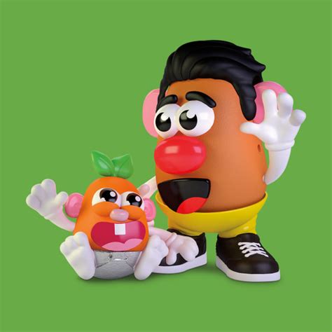 Mr. Potato Head gets a 21st-century rebrand