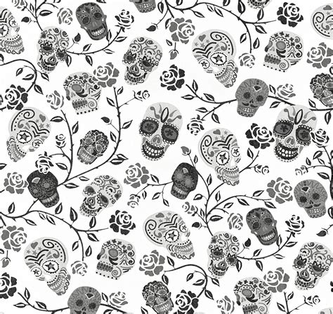 Skull Pattern Wallpapers - Top Free Skull Pattern Backgrounds - WallpaperAccess