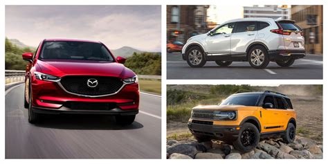 Every 2021 Compact Crossover SUV Ranked from Worst to Best