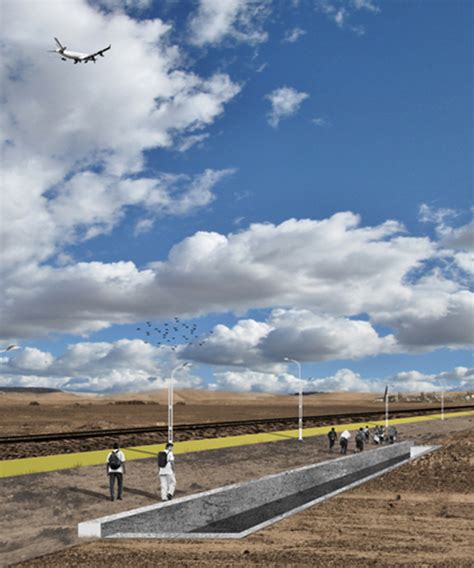 espacio cero's 'invisible wall' revitalizes US-MEX border