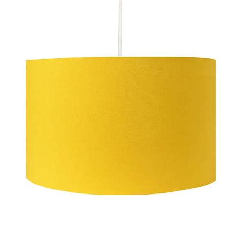 Yellow Lamp Shades, Walnut Table, Diy Lamp, Lampshades, Lighting Design, Blue Yellow, Pendant ...