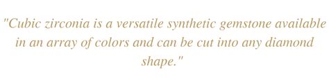 Cubic Zirconia Vs Diamond: What Is The Difference? | myGemma