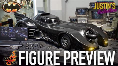 Hot Toys Batmobile Batman 1989 2.0 - Figure Preview Episode 214 - YouTube