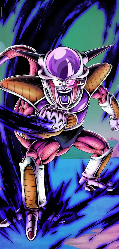 Dragon Ball Z Frieza Forms