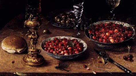 Caravaggio Still Life With Fruit